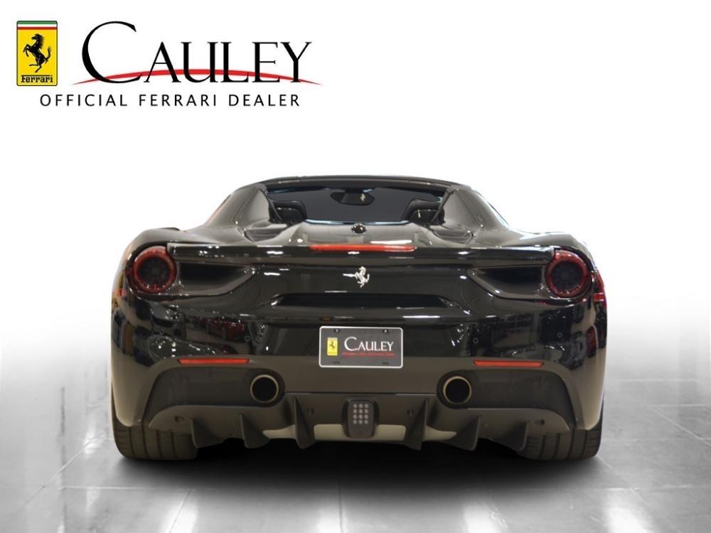 Used 2017 Ferrari 488 Spider Used 2017 Ferrari 488 Spider for sale Sold at Cauley Ferrari in West Bloomfield MI 7