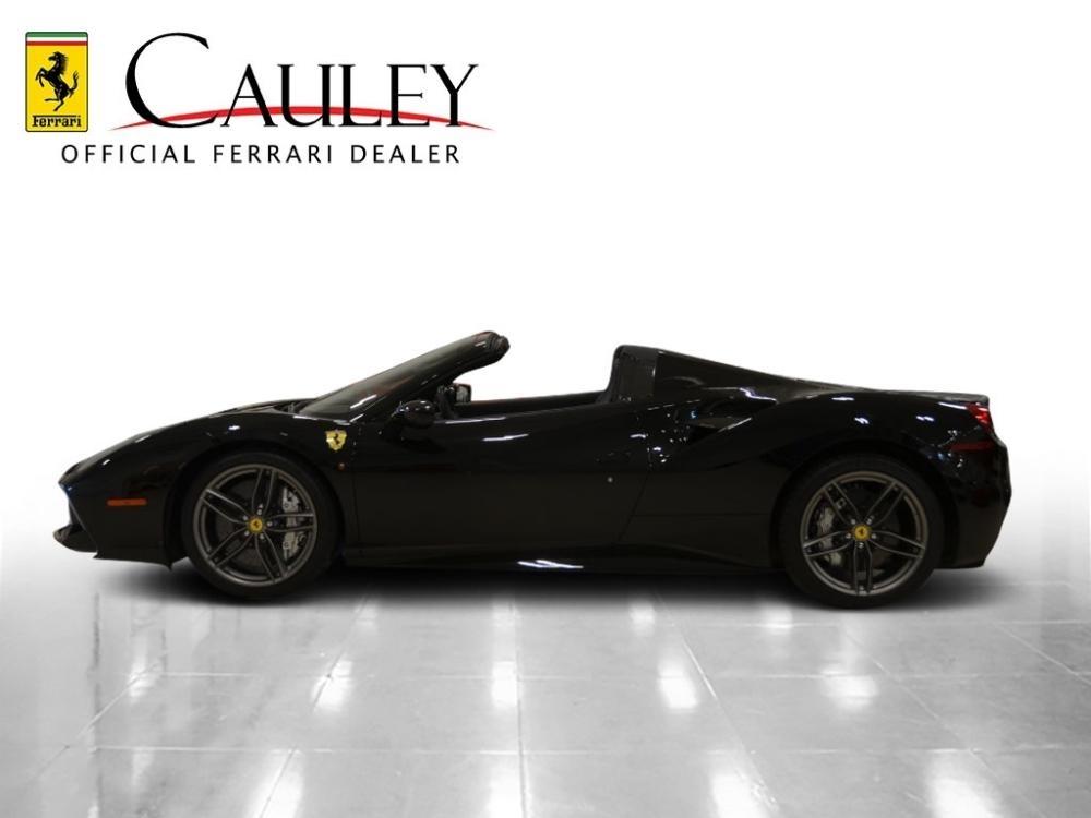 Used 2017 Ferrari 488 Spider Used 2017 Ferrari 488 Spider for sale Sold at Cauley Ferrari in West Bloomfield MI 9