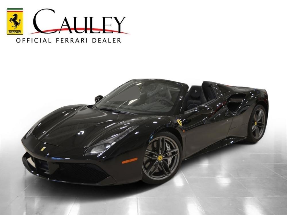 Used 2017 Ferrari 488 Spider
