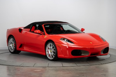 Used 2005 Ferrari F430 Spider Spider F1 Used 2005 Ferrari F430 Spider Spider F1 for sale Sold at Cauley Ferrari in West Bloomfield MI 12