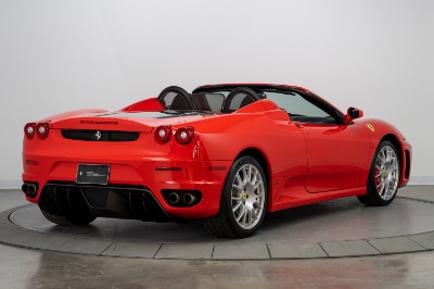 Used 2005 Ferrari F430 Spider Spider F1 Used 2005 Ferrari F430 Spider Spider F1 for sale Sold at Cauley Ferrari in West Bloomfield MI 6