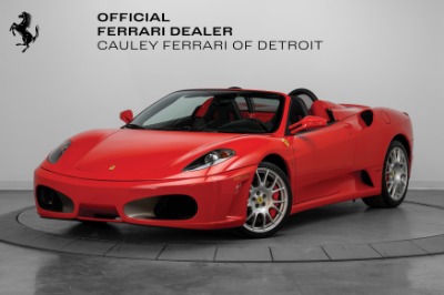 Used 2005 Ferrari F430 Spider Spider F1 Used 2005 Ferrari F430 Spider Spider F1 for sale Sold at Cauley Ferrari in West Bloomfield MI 1
