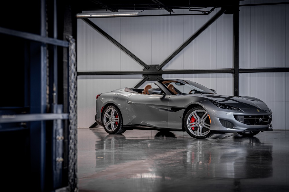Used 2019 Ferrari Portofino Used 2019 Ferrari Portofino for sale Sold at Cauley Ferrari in West Bloomfield MI 55
