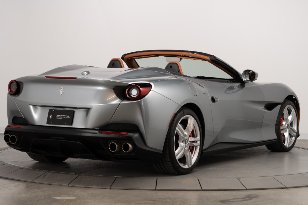 Used 2019 Ferrari Portofino Used 2019 Ferrari Portofino for sale Sold at Cauley Ferrari in West Bloomfield MI 6