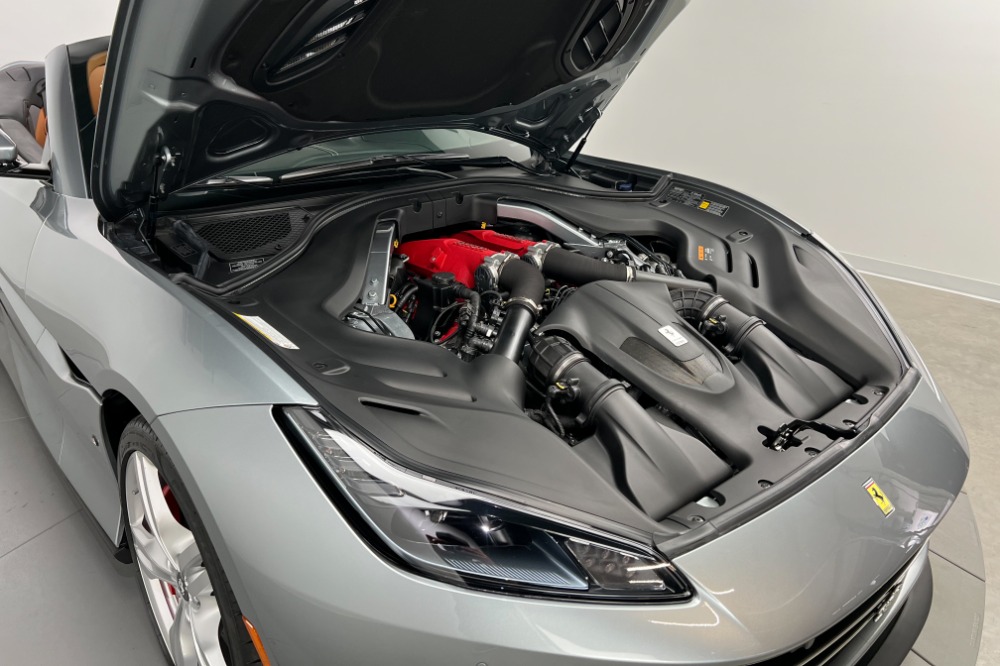 Used 2019 Ferrari Portofino Used 2019 Ferrari Portofino for sale Sold at Cauley Ferrari in West Bloomfield MI 79