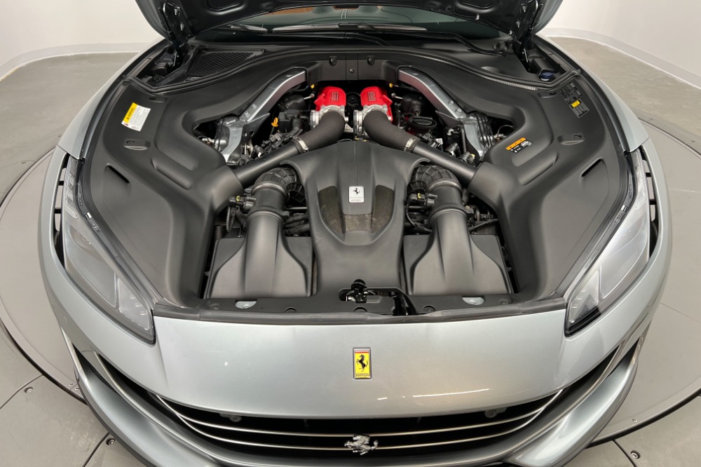 Used 2019 Ferrari Portofino Used 2019 Ferrari Portofino for sale Sold at Cauley Ferrari in West Bloomfield MI 80