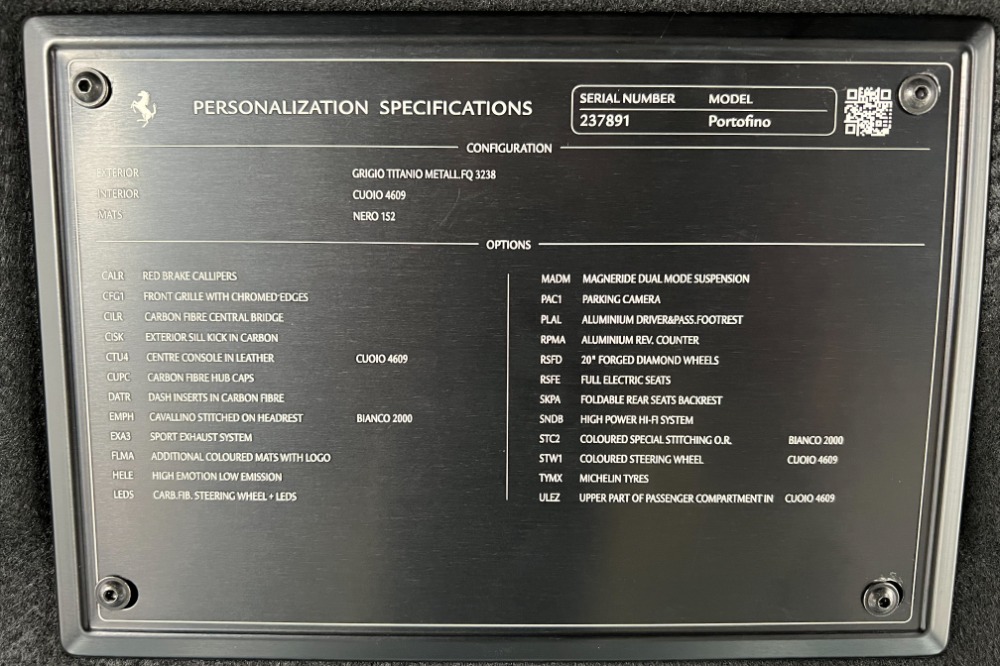Used 2019 Ferrari Portofino Used 2019 Ferrari Portofino for sale Sold at Cauley Ferrari in West Bloomfield MI 86