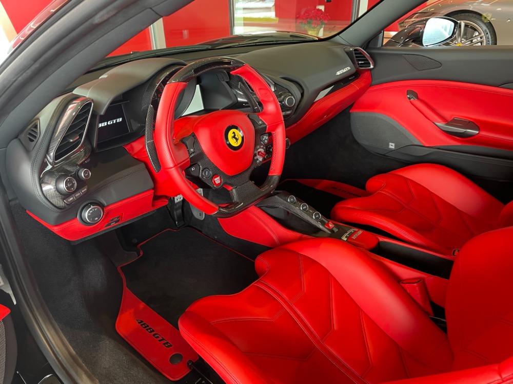 Used 2019 Ferrari 488 GTB Used 2019 Ferrari 488 GTB for sale Sold at Cauley Ferrari in West Bloomfield MI 19