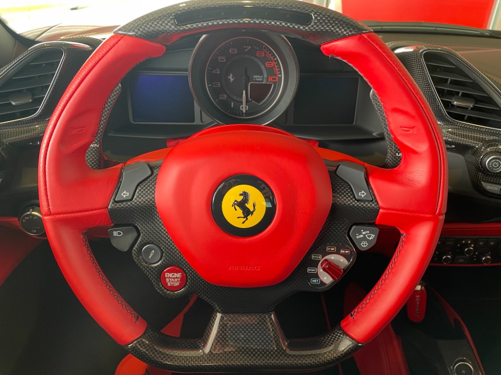 Used 2019 Ferrari 488 GTB Used 2019 Ferrari 488 GTB for sale Sold at Cauley Ferrari in West Bloomfield MI 28