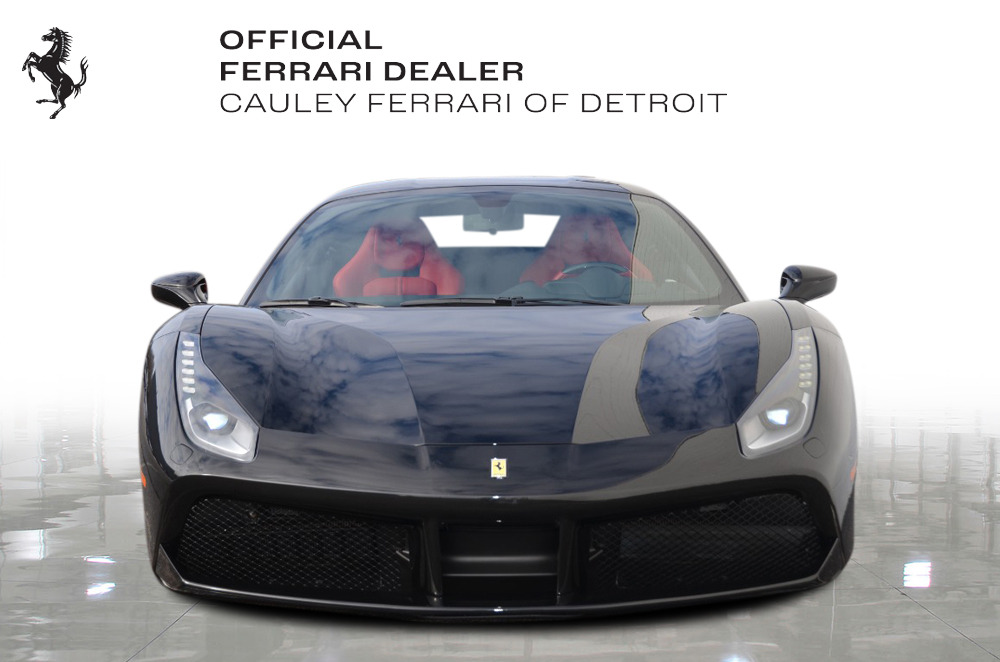 Used 2019 Ferrari 488 GTB Used 2019 Ferrari 488 GTB for sale Sold at Cauley Ferrari in West Bloomfield MI 3