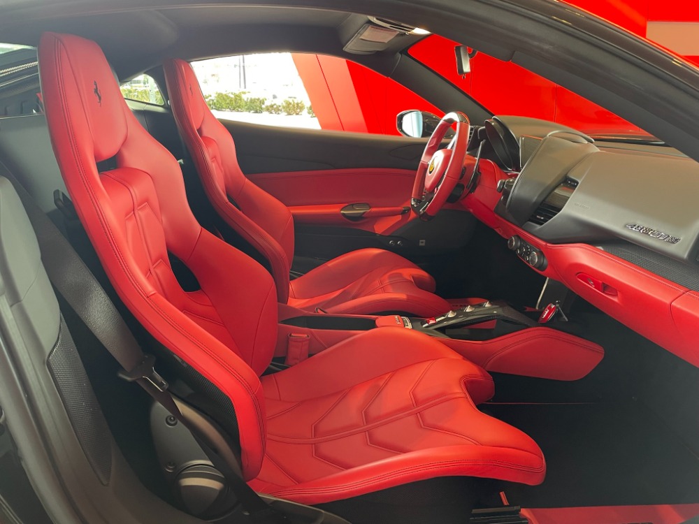 Used 2019 Ferrari 488 GTB Used 2019 Ferrari 488 GTB for sale Sold at Cauley Ferrari in West Bloomfield MI 36
