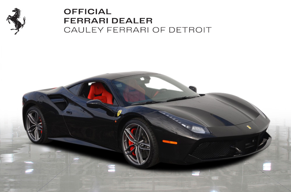 Used 2019 Ferrari 488 GTB Used 2019 Ferrari 488 GTB for sale Sold at Cauley Ferrari in West Bloomfield MI 4