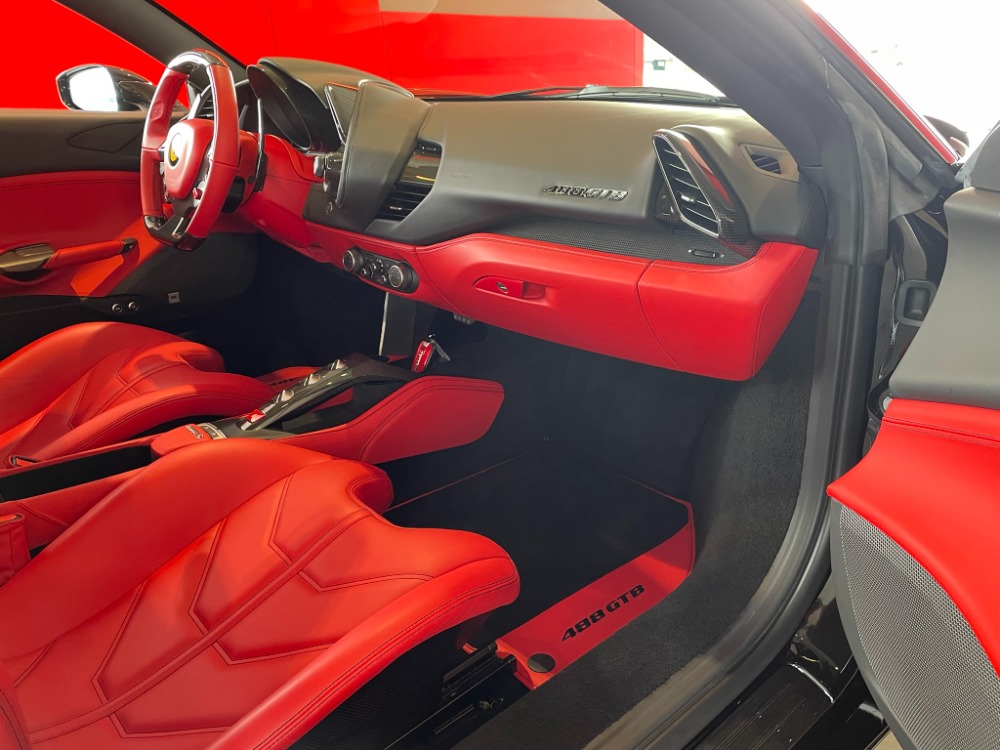Used 2019 Ferrari 488 GTB Used 2019 Ferrari 488 GTB for sale Sold at Cauley Ferrari in West Bloomfield MI 42
