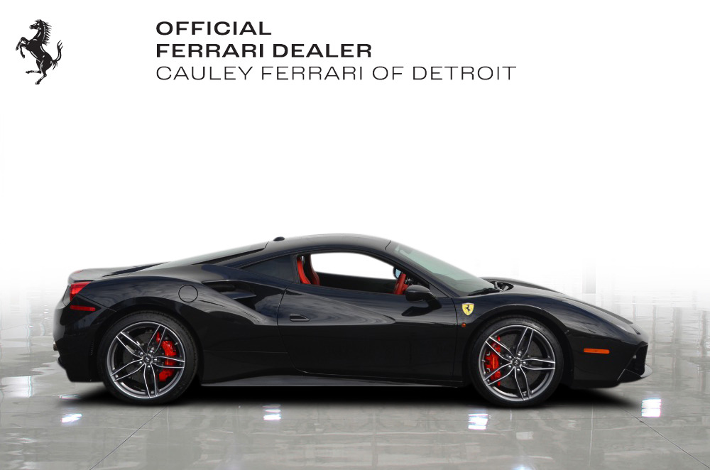 Used 2019 Ferrari 488 GTB Used 2019 Ferrari 488 GTB for sale Sold at Cauley Ferrari in West Bloomfield MI 5