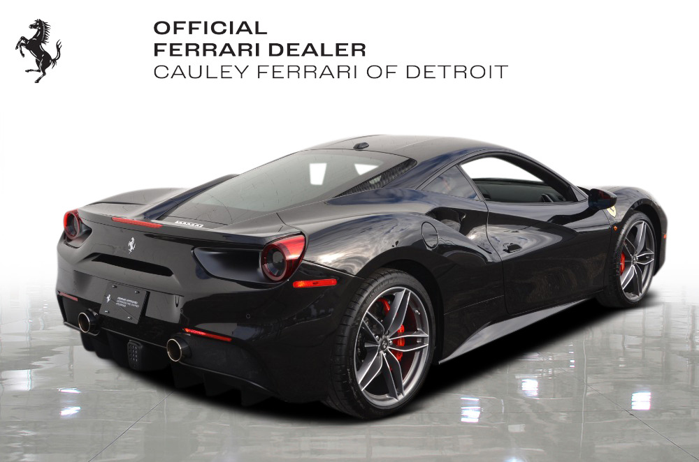 Used 2019 Ferrari 488 GTB Used 2019 Ferrari 488 GTB for sale Sold at Cauley Ferrari in West Bloomfield MI 6