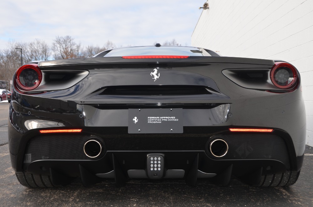 Used 2019 Ferrari 488 GTB Used 2019 Ferrari 488 GTB for sale Sold at Cauley Ferrari in West Bloomfield MI 61