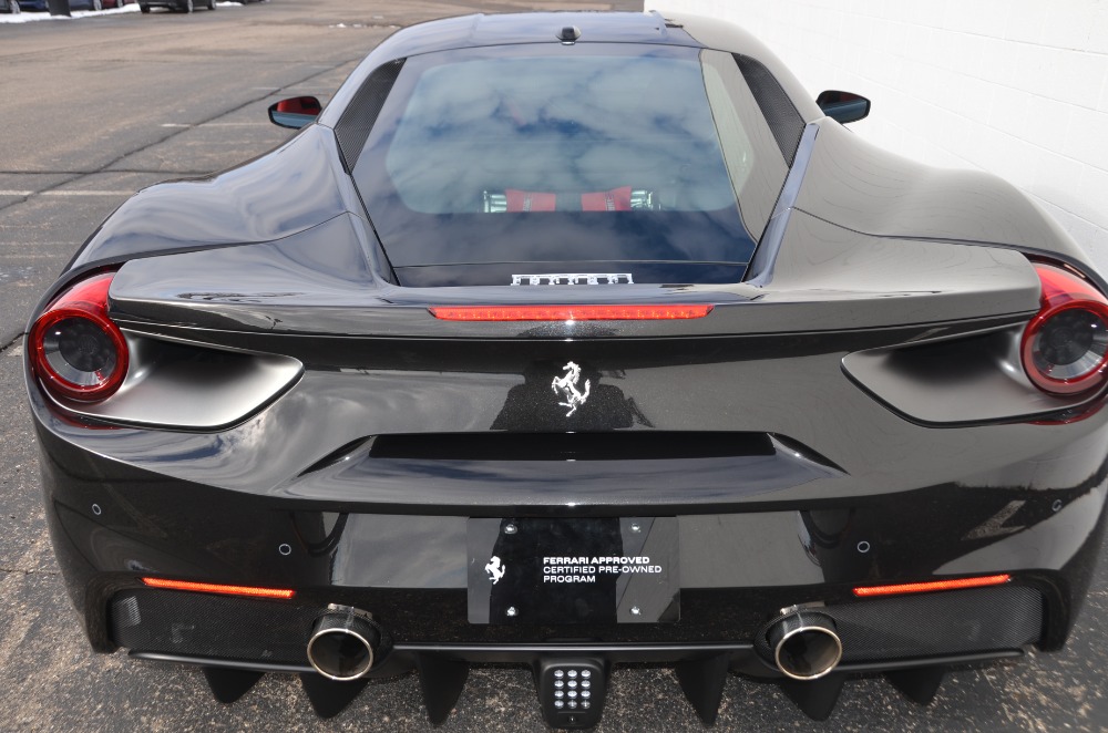 Used 2019 Ferrari 488 GTB Used 2019 Ferrari 488 GTB for sale Sold at Cauley Ferrari in West Bloomfield MI 64