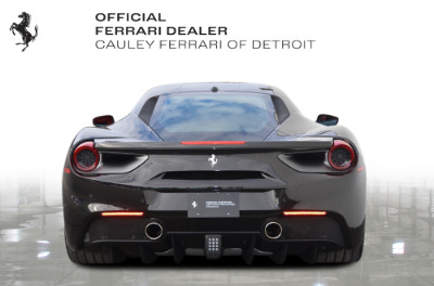 Used 2019 Ferrari 488 GTB Used 2019 Ferrari 488 GTB for sale Sold at Cauley Ferrari in West Bloomfield MI 7