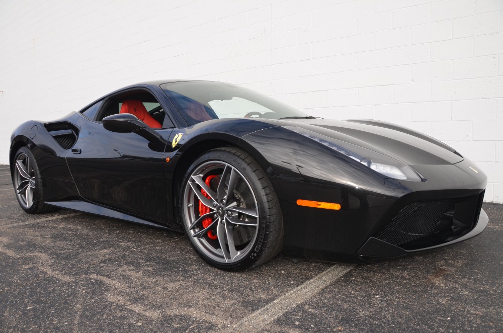 Used 2019 Ferrari 488 GTB Used 2019 Ferrari 488 GTB for sale Sold at Cauley Ferrari in West Bloomfield MI 70