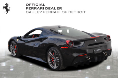 Used 2019 Ferrari 488 GTB Used 2019 Ferrari 488 GTB for sale Sold at Cauley Ferrari in West Bloomfield MI 8