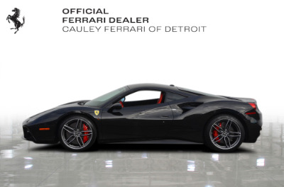 Used 2019 Ferrari 488 GTB Used 2019 Ferrari 488 GTB for sale Sold at Cauley Ferrari in West Bloomfield MI 9