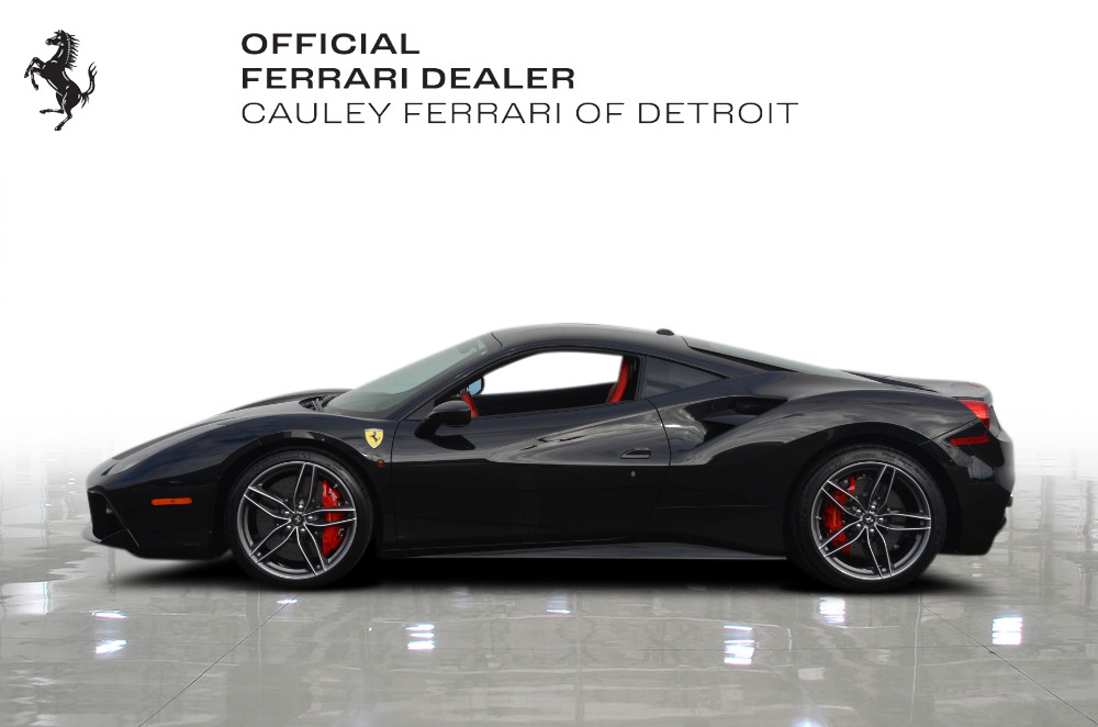 Used 2019 Ferrari 488 GTB Used 2019 Ferrari 488 GTB for sale Sold at Cauley Ferrari in West Bloomfield MI 9