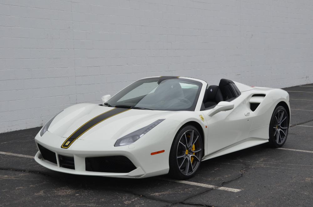Used 2018 Ferrari 488 Spider Used 2018 Ferrari 488 Spider for sale Sold at Cauley Ferrari in West Bloomfield MI 10