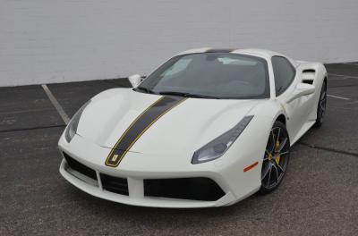 Used 2018 Ferrari 488 Spider Used 2018 Ferrari 488 Spider for sale Sold at Cauley Ferrari in West Bloomfield MI 11