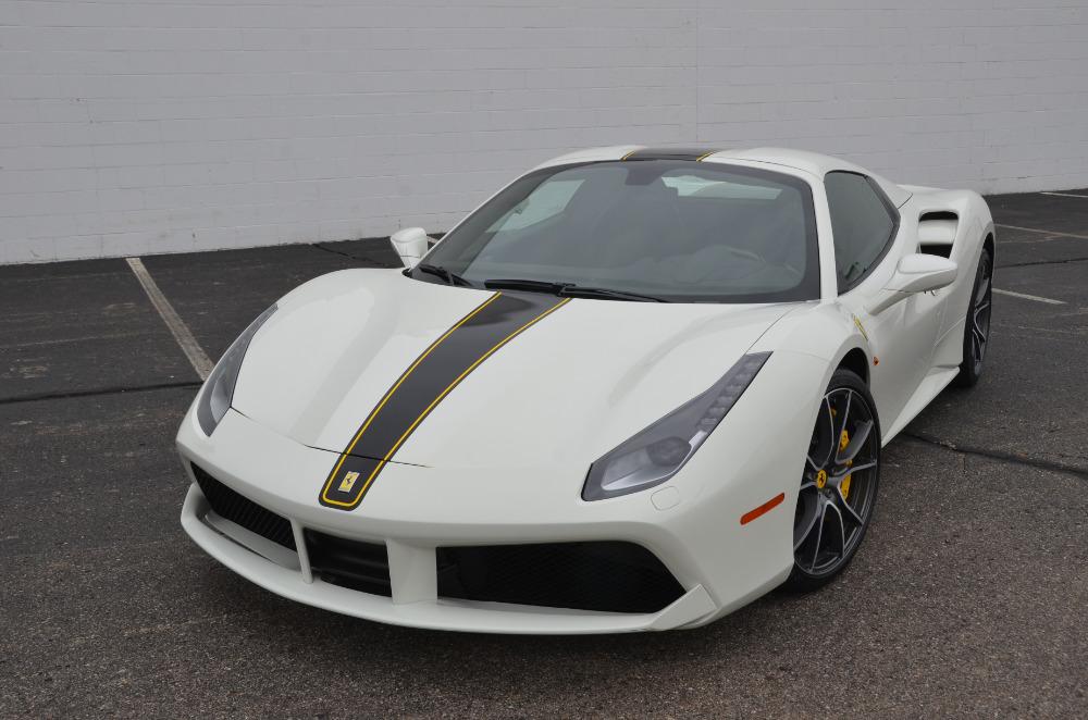 Used 2018 Ferrari 488 Spider Used 2018 Ferrari 488 Spider for sale Sold at Cauley Ferrari in West Bloomfield MI 11