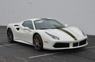 Used 2018 Ferrari 488 Spider Used 2018 Ferrari 488 Spider for sale Sold at Cauley Ferrari in West Bloomfield MI 13