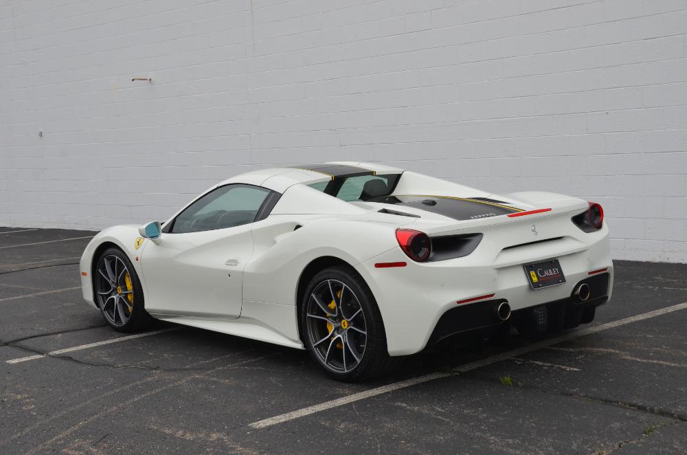 Used 2018 Ferrari 488 Spider Used 2018 Ferrari 488 Spider for sale Sold at Cauley Ferrari in West Bloomfield MI 15