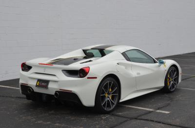Used 2018 Ferrari 488 Spider Used 2018 Ferrari 488 Spider for sale Sold at Cauley Ferrari in West Bloomfield MI 17