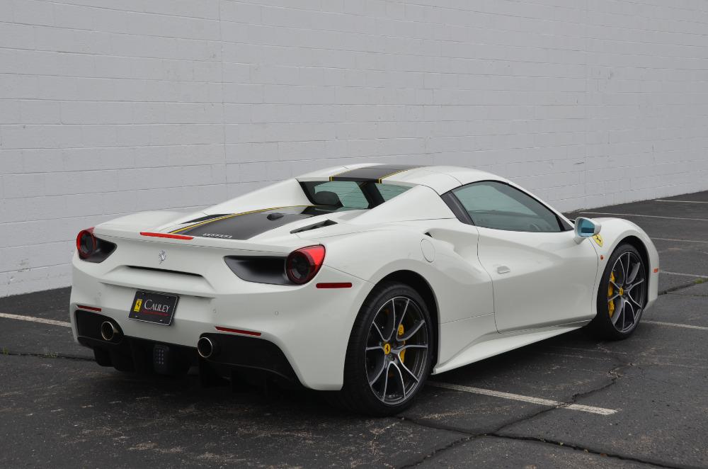 Used 2018 Ferrari 488 Spider Used 2018 Ferrari 488 Spider for sale Sold at Cauley Ferrari in West Bloomfield MI 17