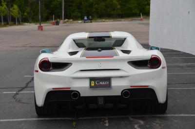 Used 2018 Ferrari 488 Spider Used 2018 Ferrari 488 Spider for sale Sold at Cauley Ferrari in West Bloomfield MI 18