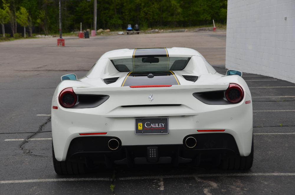 Used 2018 Ferrari 488 Spider Used 2018 Ferrari 488 Spider for sale Sold at Cauley Ferrari in West Bloomfield MI 18