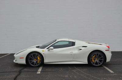 Used 2018 Ferrari 488 Spider Used 2018 Ferrari 488 Spider for sale Sold at Cauley Ferrari in West Bloomfield MI 19