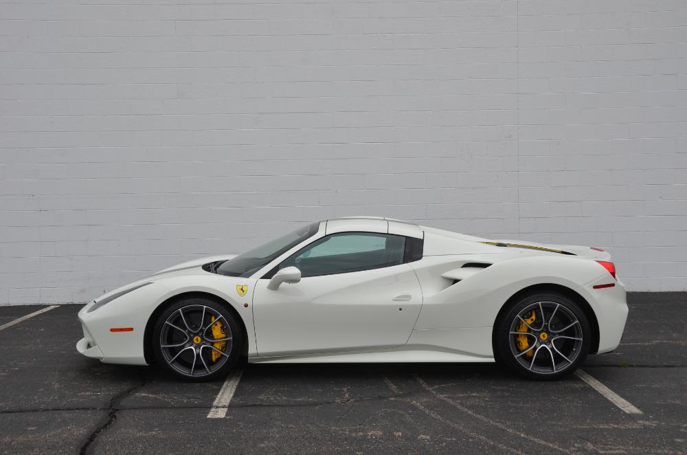 Used 2018 Ferrari 488 Spider Used 2018 Ferrari 488 Spider for sale Sold at Cauley Ferrari in West Bloomfield MI 19