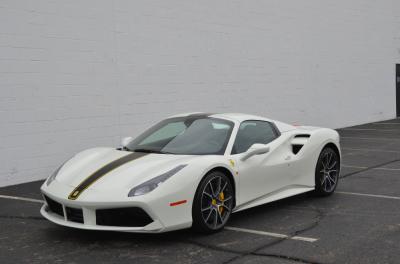 Used 2018 Ferrari 488 Spider Used 2018 Ferrari 488 Spider for sale Sold at Cauley Ferrari in West Bloomfield MI 20