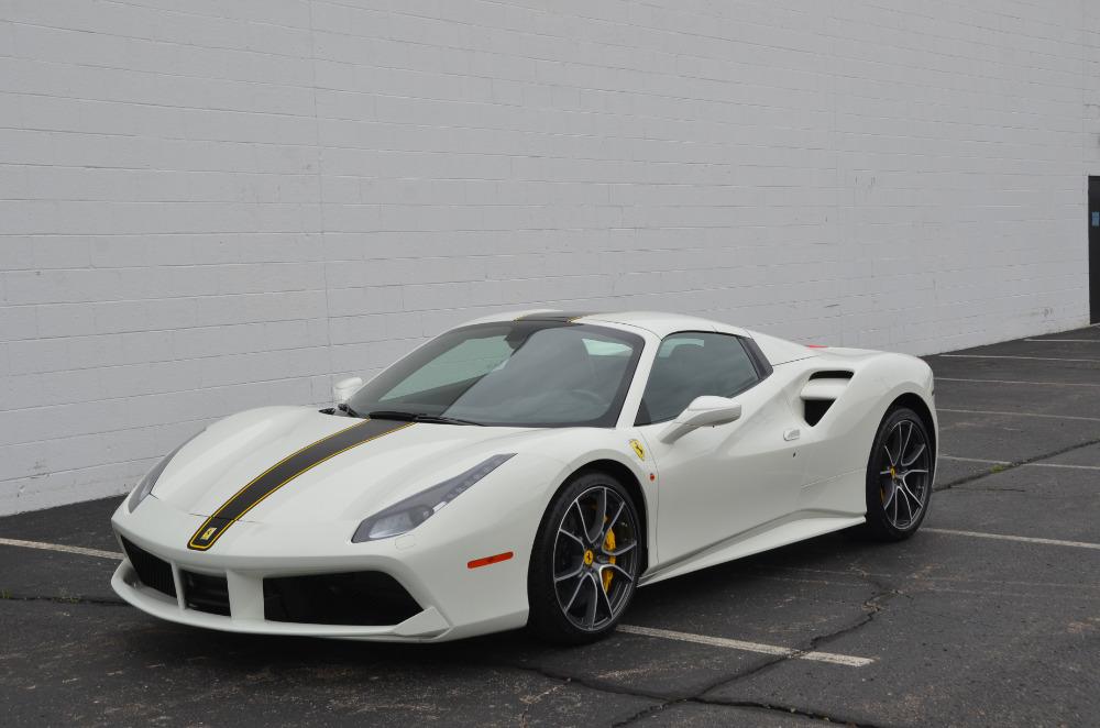 Used 2018 Ferrari 488 Spider Used 2018 Ferrari 488 Spider for sale Sold at Cauley Ferrari in West Bloomfield MI 20