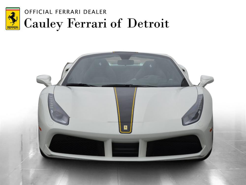 Used 2018 Ferrari 488 Spider Used 2018 Ferrari 488 Spider for sale Sold at Cauley Ferrari in West Bloomfield MI 3