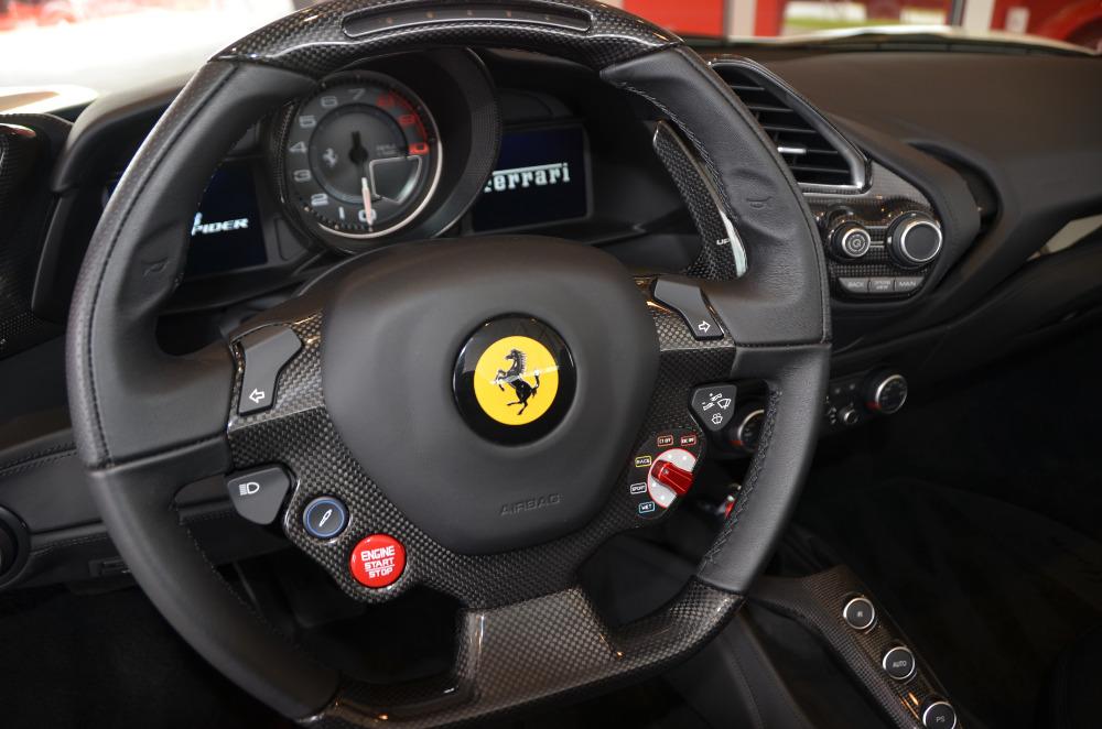 Used 2018 Ferrari 488 Spider Used 2018 Ferrari 488 Spider for sale Sold at Cauley Ferrari in West Bloomfield MI 31