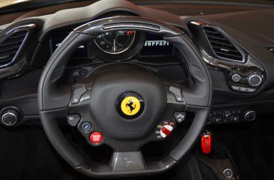 Used 2018 Ferrari 488 Spider Used 2018 Ferrari 488 Spider for sale Sold at Cauley Ferrari in West Bloomfield MI 32