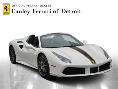 Used 2018 Ferrari 488 Spider Used 2018 Ferrari 488 Spider for sale Sold at Cauley Ferrari in West Bloomfield MI 4