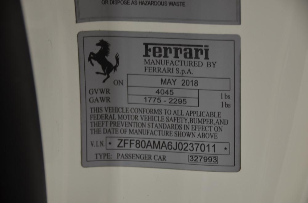 Used 2018 Ferrari 488 Spider Used 2018 Ferrari 488 Spider for sale Sold at Cauley Ferrari in West Bloomfield MI 48