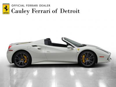 Used 2018 Ferrari 488 Spider Used 2018 Ferrari 488 Spider for sale Sold at Cauley Ferrari in West Bloomfield MI 5