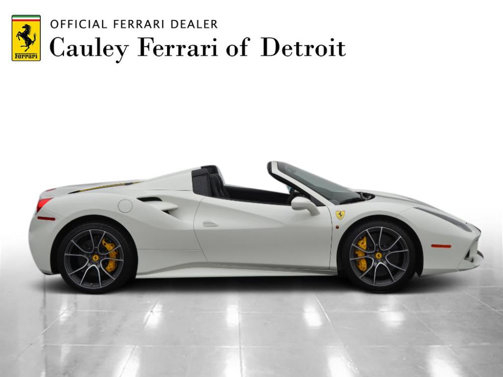 Used 2018 Ferrari 488 Spider Used 2018 Ferrari 488 Spider for sale Sold at Cauley Ferrari in West Bloomfield MI 5