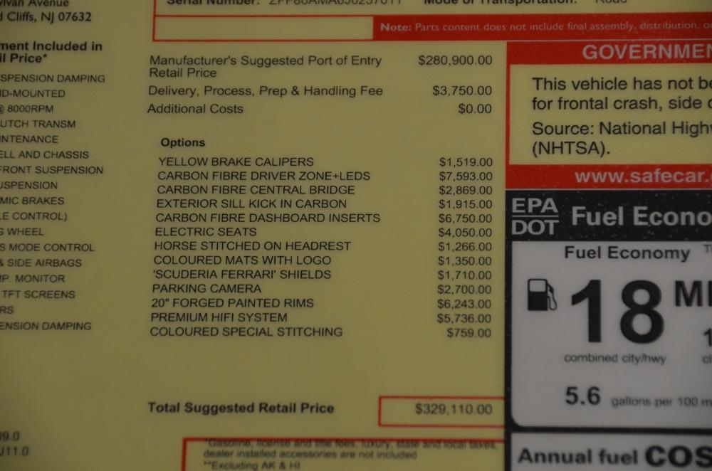 Used 2018 Ferrari 488 Spider Used 2018 Ferrari 488 Spider for sale Sold at Cauley Ferrari in West Bloomfield MI 53
