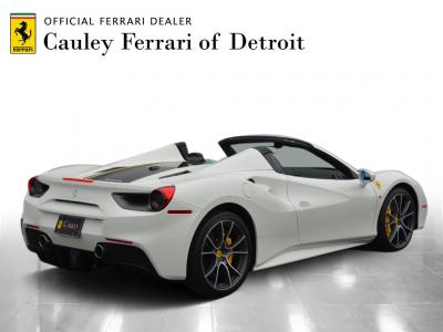 Used 2018 Ferrari 488 Spider Used 2018 Ferrari 488 Spider for sale Sold at Cauley Ferrari in West Bloomfield MI 6