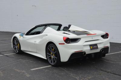 Used 2018 Ferrari 488 Spider Used 2018 Ferrari 488 Spider for sale Sold at Cauley Ferrari in West Bloomfield MI 8
