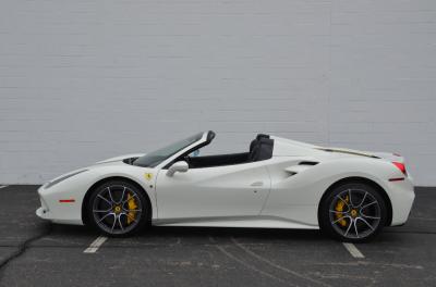 Used 2018 Ferrari 488 Spider Used 2018 Ferrari 488 Spider for sale Sold at Cauley Ferrari in West Bloomfield MI 9